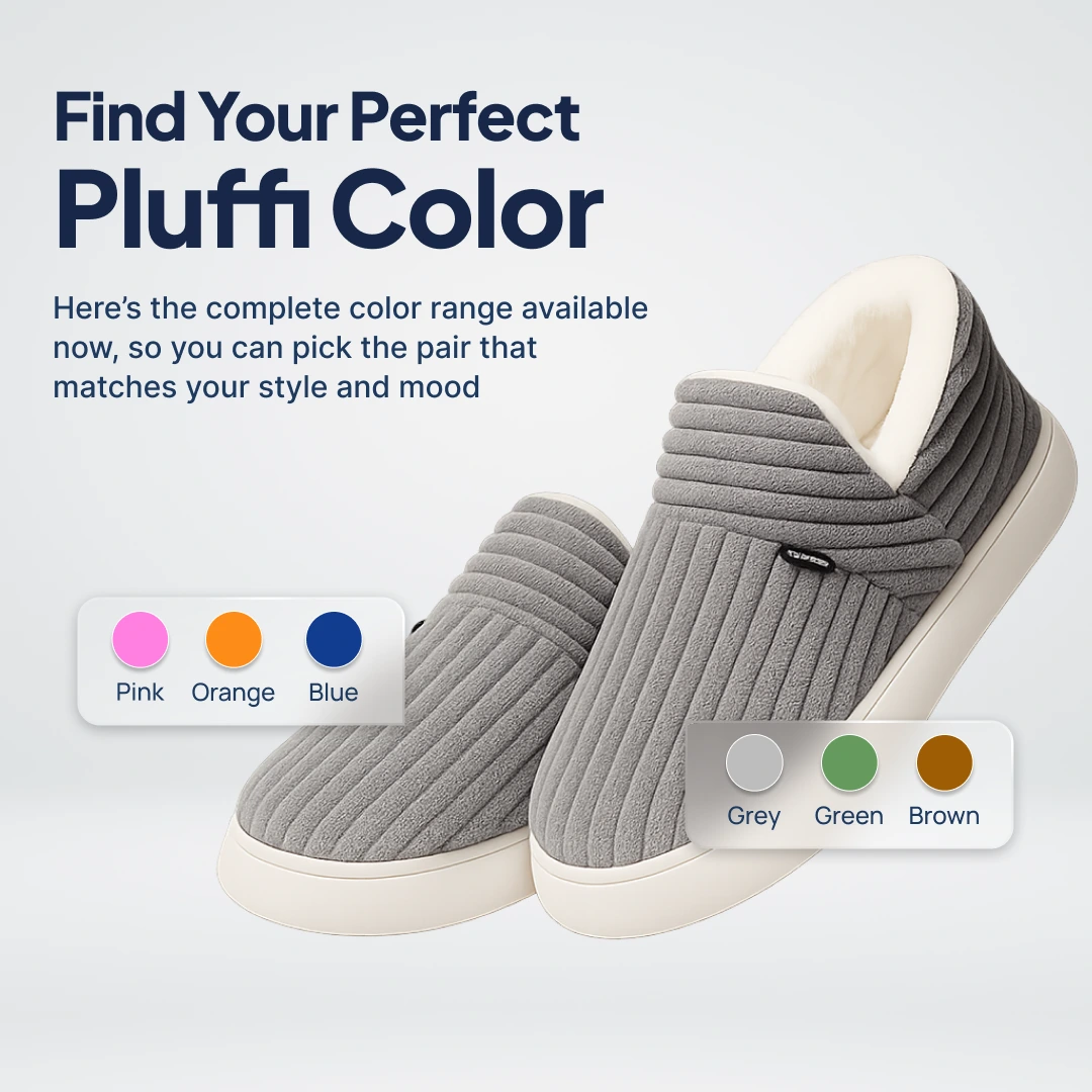Pluffi Slippers - Flash Sale